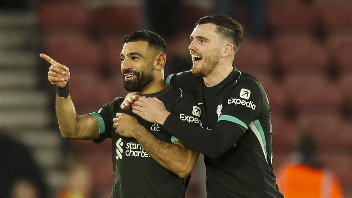 مفاجأة روبرتسون تهز أنفيلد: من هو ‘أفضل لاعب في تاريخ ليفربول حسب روبرتسون’؟ ليس صلاح!