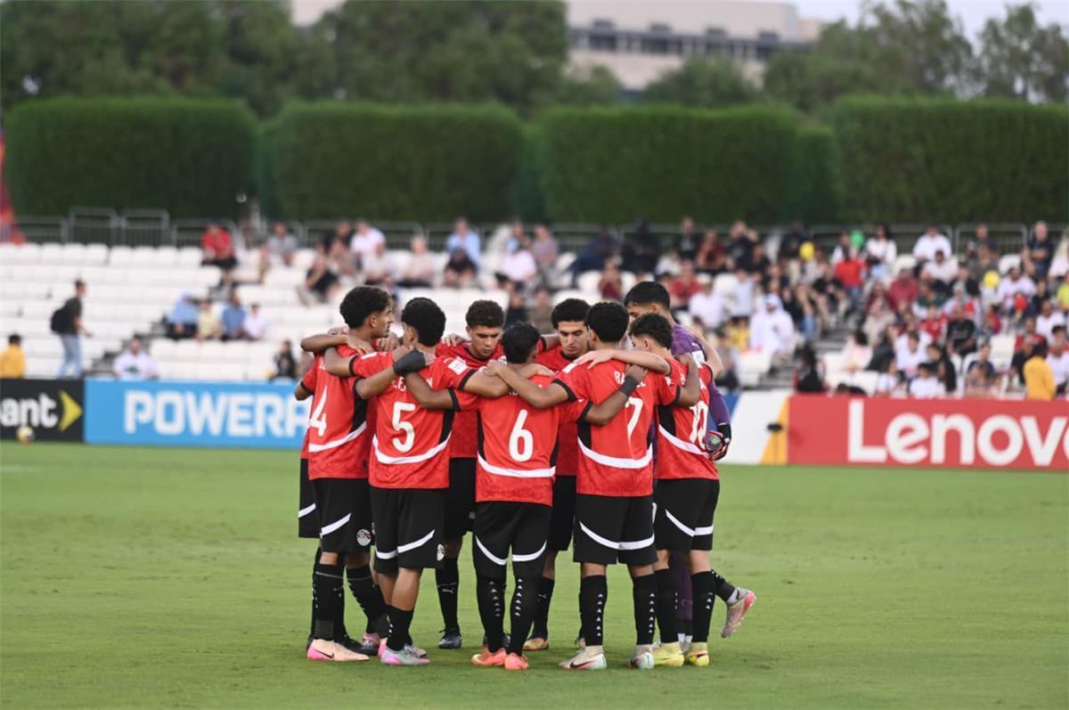 مصير التأهل بين أيدي صغار الفراعنة وأسود الأطلس: القناة الناقلة لمباراة مصر والمغرب للناشئين اليوم