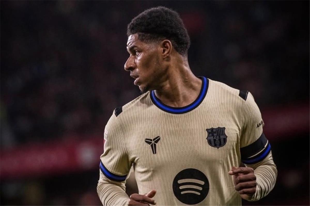 معضلة الراتب: هل يطيح الحسابات المالية بـ مستقبل ماركوس راشفورد مع برشلونة؟