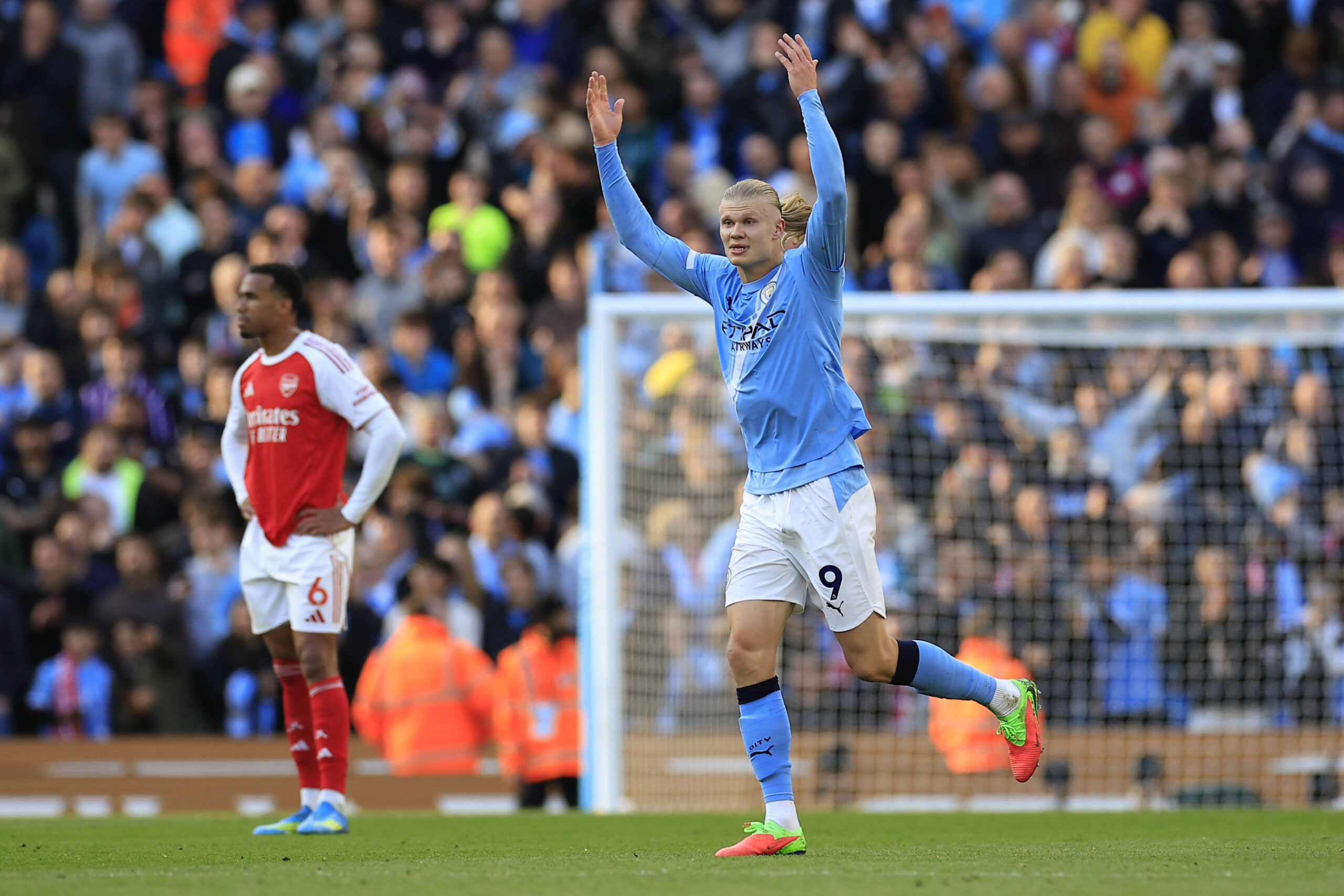 Rayan Cherki shines as Manchester City beat Arsenal