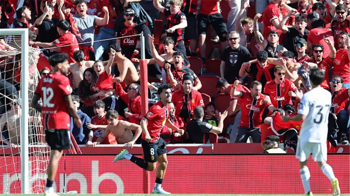 صدمة في الليجا: كيف سجل مورناليس هدف مايوركا الأول المفاجئ في مرمى ريال مدريد؟