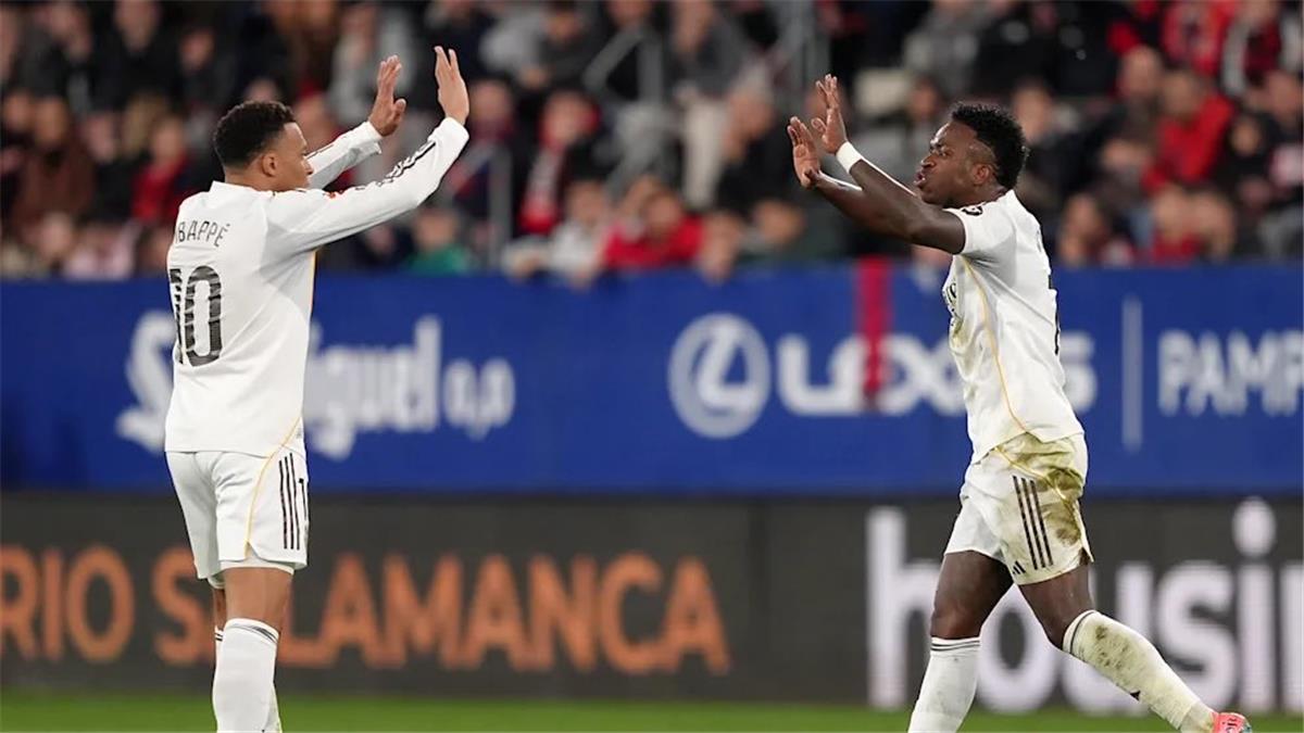 فينيسيوس يفك شفرة انسجامه مع مبابي في ريال مدريد: هل يعتقد المنافسون أننا لا نلعب معًا؟