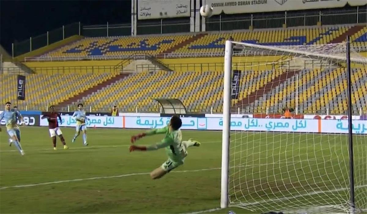 تحليل صادم: كيف أهدى خطأ مصطفى شوبير هدف فخري لاكاي في مرمى الأهلي لسيراميكا كليوباترا؟