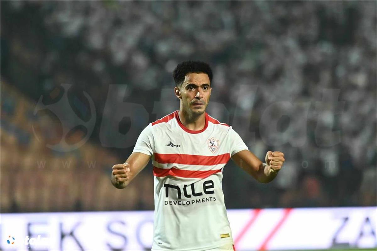 عمر جابر يطلق تصريحات حماسية قبل مواجهة الزمالك وشباب بلوزداد في الكونفدرالية