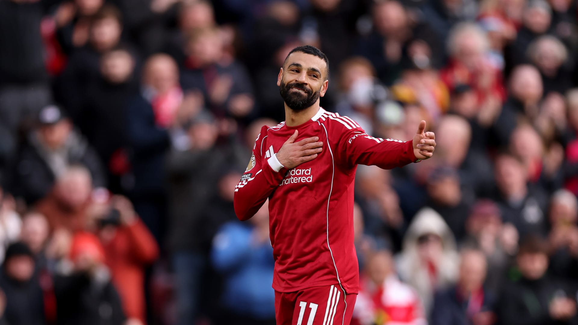 محمد صلاح يفتح الباب أمام ‘خيارات جيدة’ لمستقبله بعد وداع ليفربول العظيم