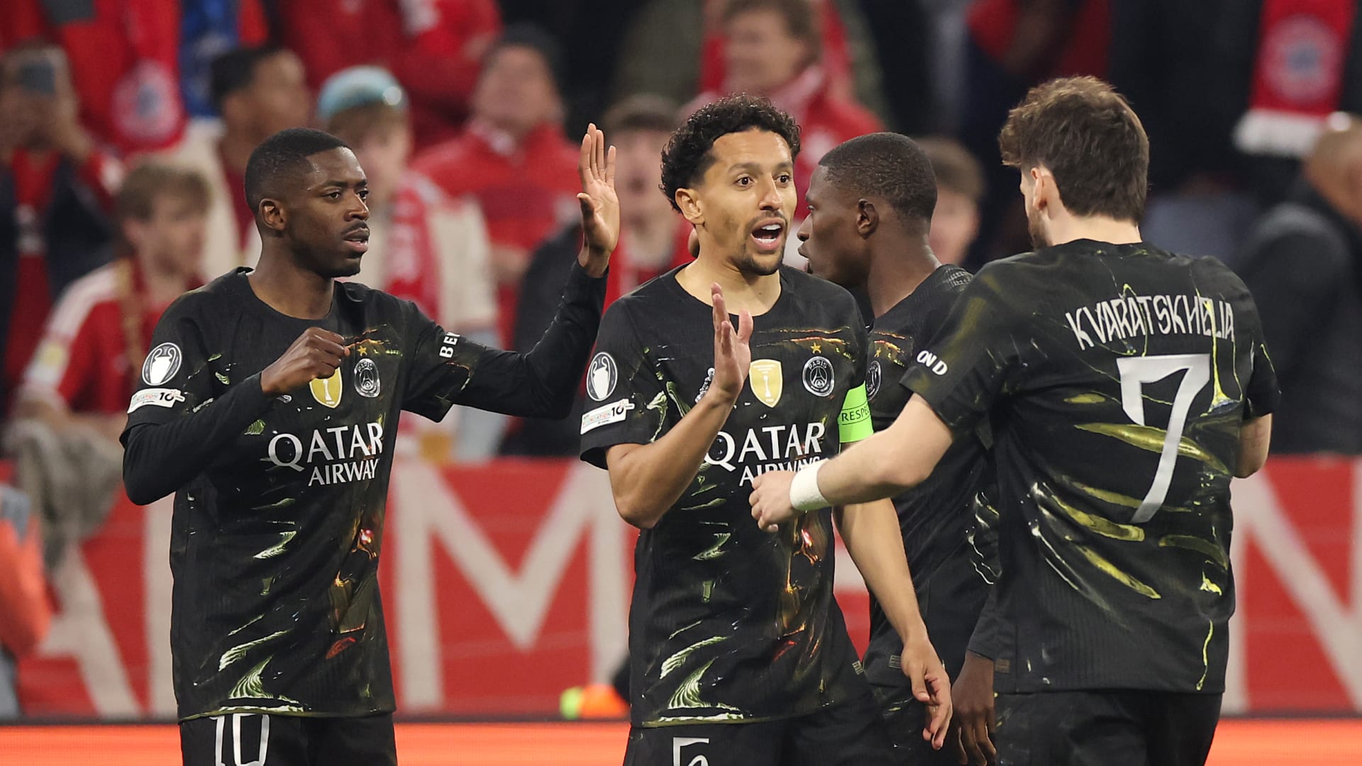 رسميًا: باريس سان جيرمان يبلغ نهائي دوري أبطال أوروبا ويضرب موعدًا ناريًا مع أرسنال