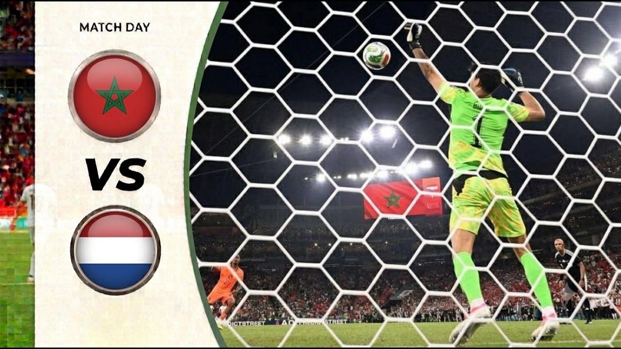شاهد ملخص مباراة هولندا والمغرب 1-1 | المغرب يحسم التأهل بركلات الترجيح في كأس العالم 2026
